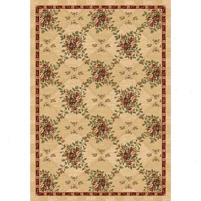 Home Dynamix Nobility 5 X 8 Beige 2622 Area Rugs