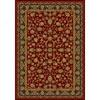 Home Dynamix Nobility 8 X 11 Red 2552 Area Rugs