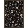 Home Dynamix Pinnacle 3 X 5 Green/black C060 Araa Rugs