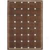 Home Dynamix Pinnacle 8 X 10 Brown/black C020 Area Rugs