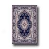 Home Dynamix Premium 4 X 5 Navy Blue 7069 Area Rugs