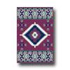 Home Dynamix Rate above par 4 X 5 Claret 7019 Area Rugs