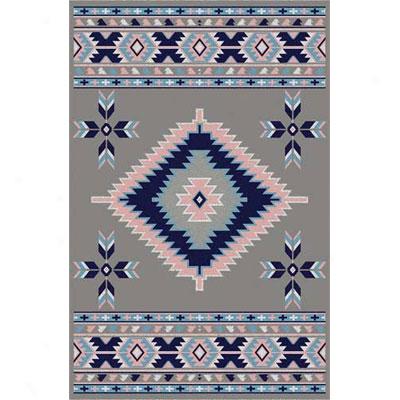 Home Dynamix Premium 5 X 7 Silver 7019 Area Rugs