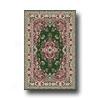 Hoke Dynamix Premium 8 X 11 Hunter Green 7069 Area Rugs