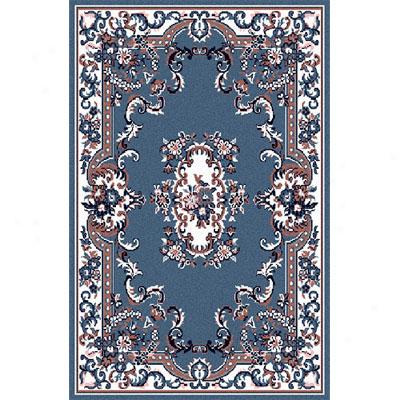 Home Dynamix Premium 8 X 11 Country Blue 7083 Area Rugs