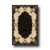 Home Dynamix Rule 2 X 4 Black 8500 Area Rugs