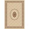 Home Dynamix Regency 4 X 5 Ivory 8411 Area Rugs