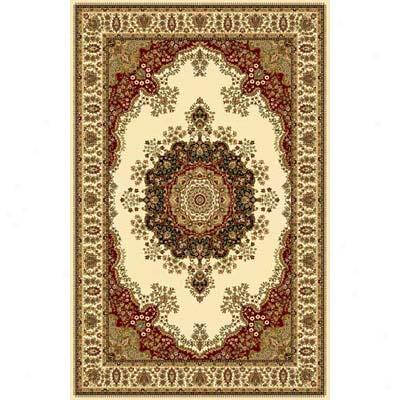 Home Dynamix Regency 5 X 8 Ivory 8329 Arra Rugs