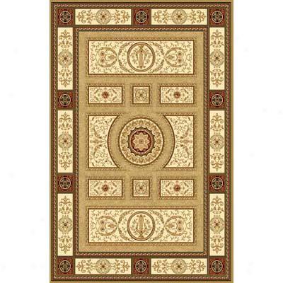 Home Dynamix Regency 5 X 8 Gold 8307 Area Rugs