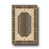 Home Dynamix Regency 8 X 8 Round Black 8523 Area Rugs