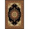 Home Dynamix Regency 8 X 8 Round Black 8329 Area Rugs