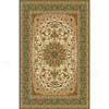 Home Dynamix Regency 8 X 10 Ivory/green Edge 8301 Area Rugs