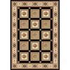 Home Dynamix Regency 8 X 10 Black 8339 Area Rugs