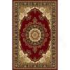 Home Dynamix Regency 8 X 8 Round Red 8329 Area Rugs