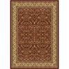 Home Dynamix Regency 9 X 12 Red 8302 Area Rugs