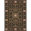 Home Dynamix Regency 9 X 12 Negro 8307 Area Rugs