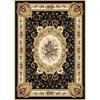 Home Dynamix Royalty 4 X 5 Black 8078 Area Rugs