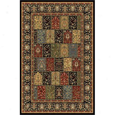 Home Dynamix Royalty 8 X 11 Black 41200b Area Rugs