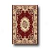 Home Dynmaix Carol 2 X 3 Red 792 Area Rugs