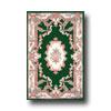 Home Dynamix Yash 3 X 5 Ovql Hunter Green Area Rugs