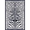 Home Dynamix Zone 4 X 5 Black 7160 Area Rugs