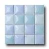 Horus Art Cerzmiche Cristalli Melange 4 X 4 Azzurro Tile & Stone