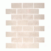 Ipva Crema Marfil Brick Mosaic Offset Brick Natural Tile & Stone