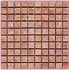 Interceramic Ardesia Mosaic 13 X 13 Royal Red Tile & Stone