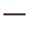 Interceramic Decorative Accents-pencil Listel  X 8 Plum - Bold Tones Tile & Stone