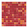 Intrrceramic Intertech Color Line Mix Mosaic 1 X 1 Red Tile & Stone