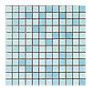 Interceramic Intertech Color Line Mix Mosaic 1 X 1 Pool Blue Tile & Stone