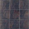 Intercrramic Iron Slate 17 X 17 Imperial Black Tile & Stone