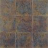 Interceramic Iron Slate 13 X 13 Afrifan Multicolor Tile & Stone