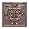 Interc3ramic Metal Impressions Classic 12 X 12 Insrt Bronze Tile & Stone