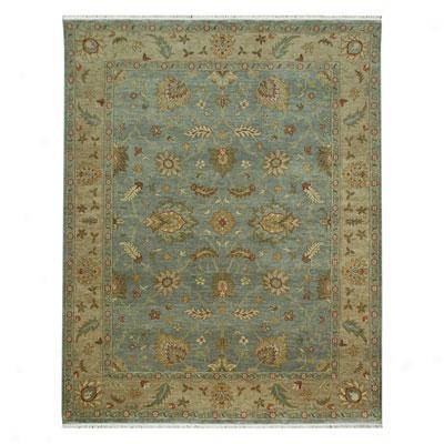 Jaipur Rugs Inc. Ankar 8 X 10 Cennet Sea Blue/dark Ivory Area Rugs