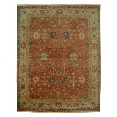 Jaipur Rugs Inc. Ankar 8 X 10 Alan Rust/sand Area Rugs