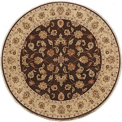 Jaipur Rugs Inc. Atlantis 10 Round Bhoomi Cocoa Brown/sand Area Rugs