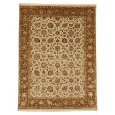 Jaipur Rug Inc. Aurora 12 X 18 Nephi Medium Ivory/deep Camel Area Rugs