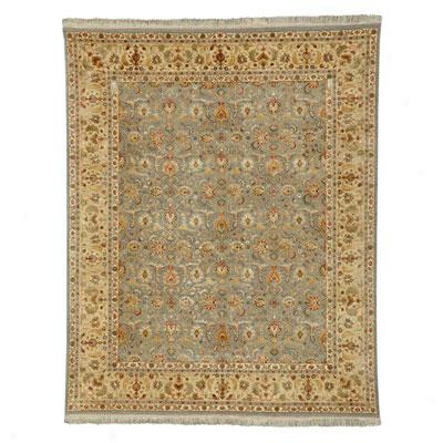 Jaipur Rugs Inc. Aurora 12 X 18 Celeste Medium Blue/soft Gold Area Rugs