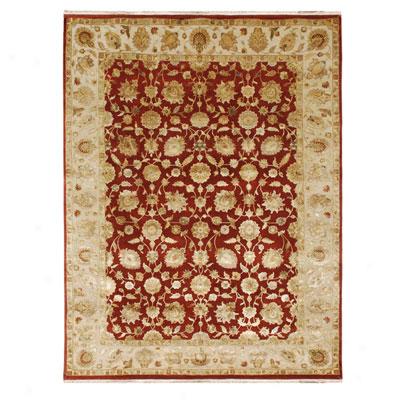 Jaipur Rugs Inc. Aurora 12 X 18 Nephi Intervening substance Red/medium Ivory Area Rugs