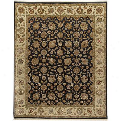 Jaipur Rugs Inc. Daybreak 12 X 18 Nephi Ebony/light Gold Area Rugs