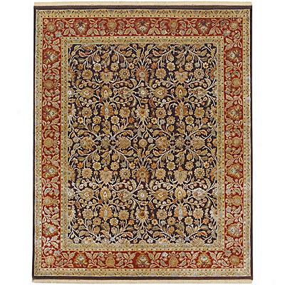 Jaipur Rugs Inc. Aurora 12 X 18 Tatyana Cocoa Brown/red Ochree Area Rugs