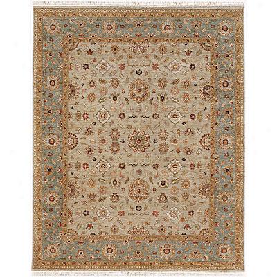 Jaipur Rugs Inc. Biscaune 6 X 9 Riverton Lead Gray Blue Area Rugs