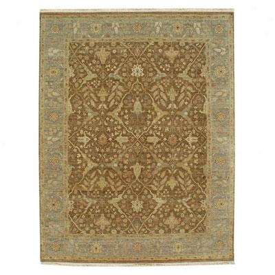 Jaipur Rugs Inc. Biscayne 9 X 12 Harlow Brown Sugar/silver Gray Area Rugs