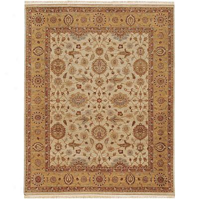 Jaipur Rugs Inc. Bscayne 6 X 9 Sheryn Light Gold/medium Gold Area Rugs