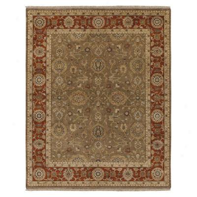 Jaipur Rugx Inc. Biscayne 8 X 10 Sh3ryn Nutmeg/rust Area Rugs