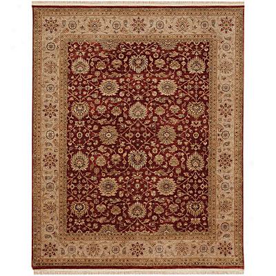 Jaipur Rugs Inc. Biscayne 6 X 9 Tessa Brick Red/beige Area Rugs