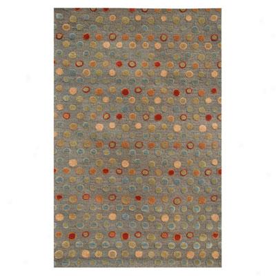 Jaipur Rugs Inc. Pedantic  8 X 11 Roundabout Charcoal/charcoal Area Rugs