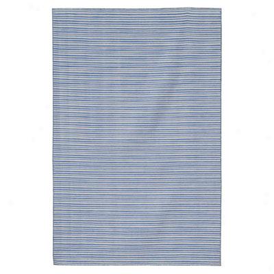 Jaipur Rugs Inc. Coastal Living Dhurries 8 X 10 Malibu Orchid Blue/orchid Blue Area Rugs