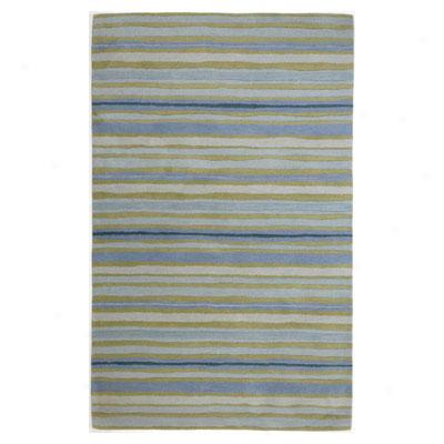 Jaipur Rugs Inc. Coastal Living Hand-tufte 4 X 6 Sawgrass Pastel Blue/pastel Blue Area Rugs